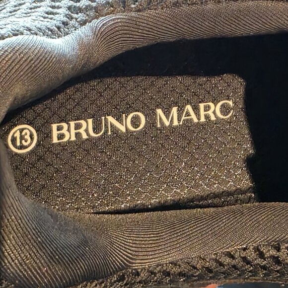 Bruno Marc Men's Air-Cushioned Knit Mesh Sneakers, US Size 13, Casual Shoes - Picture 9 of 10